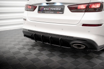 Kia Optima Mk4 Facelift 2018-2020 Street Pro Diffuser V.1 Maxton Design